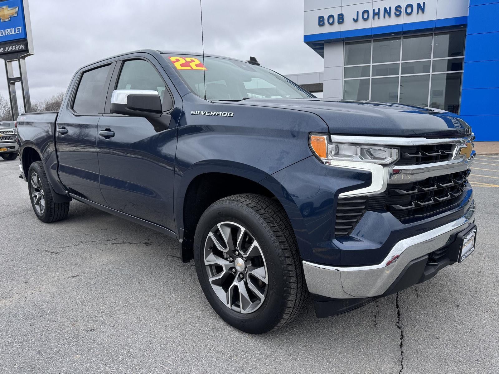 2022 Chevrolet Silverado 1500 LT