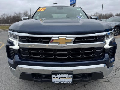 2022 Chevrolet Silverado 1500 LT