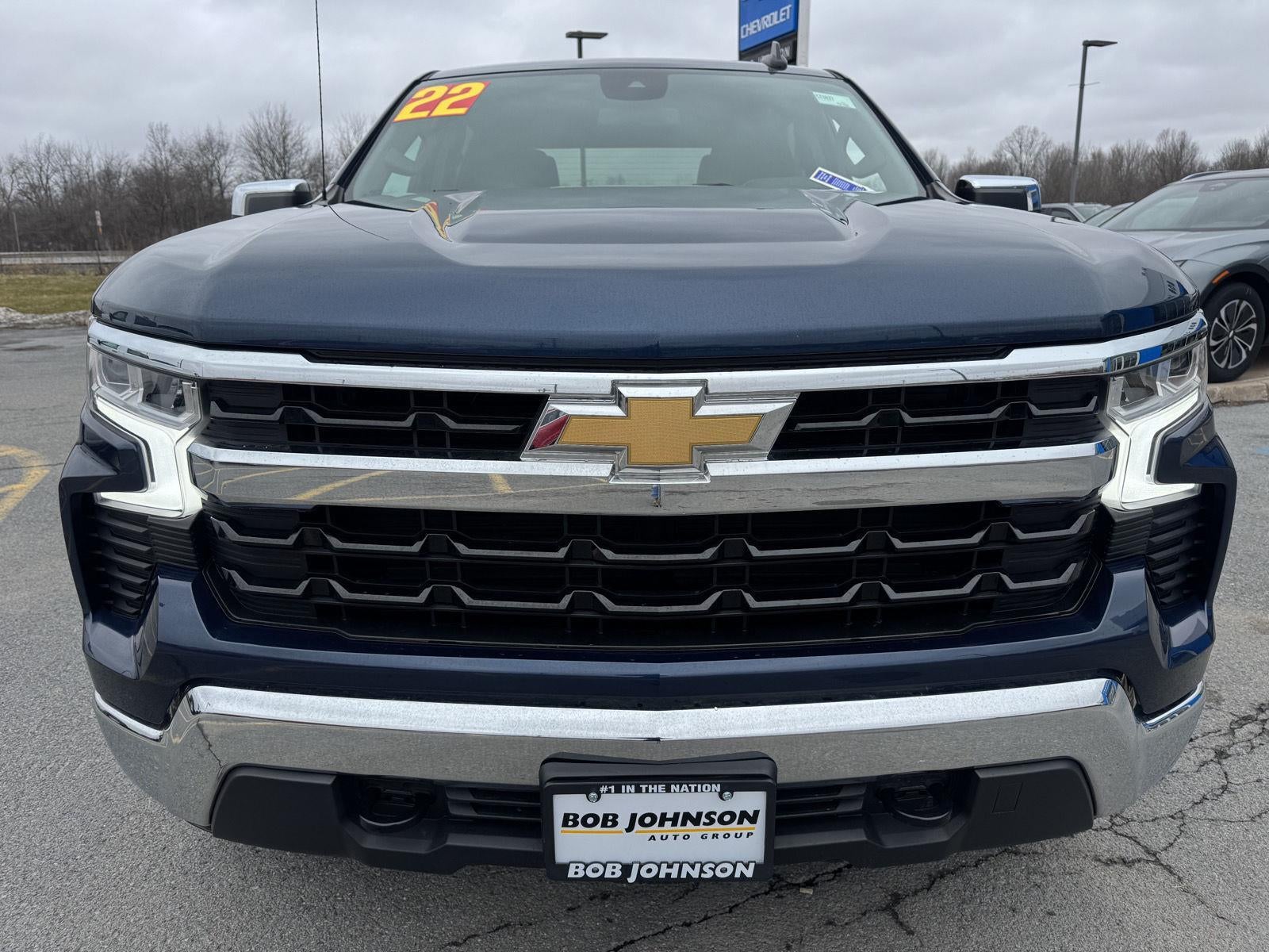2022 Chevrolet Silverado 1500 LT