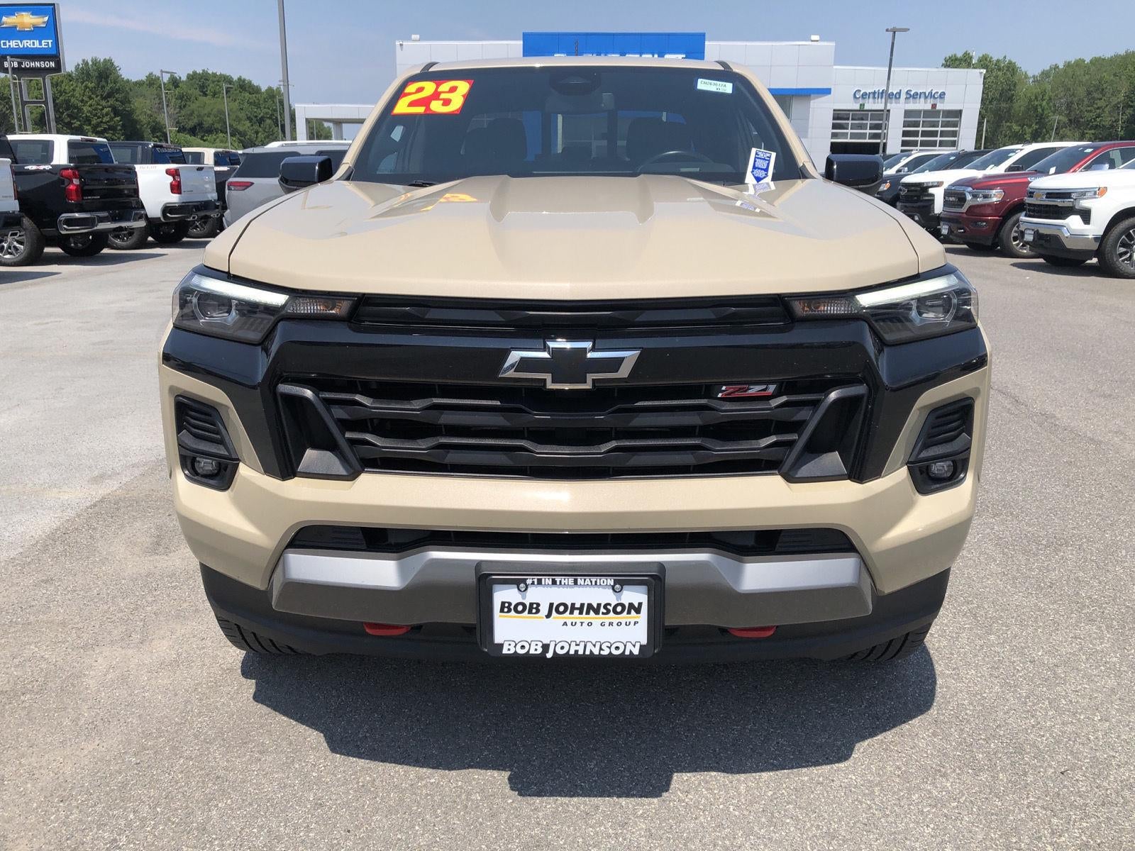 2023 Chevrolet Colorado 4WD Z71