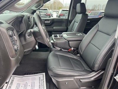 2021 Chevrolet Silverado 1500 Custom LEATHER-HEATED SEATS