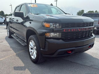 2022 Chevrolet Silverado 1500 LTD Custom