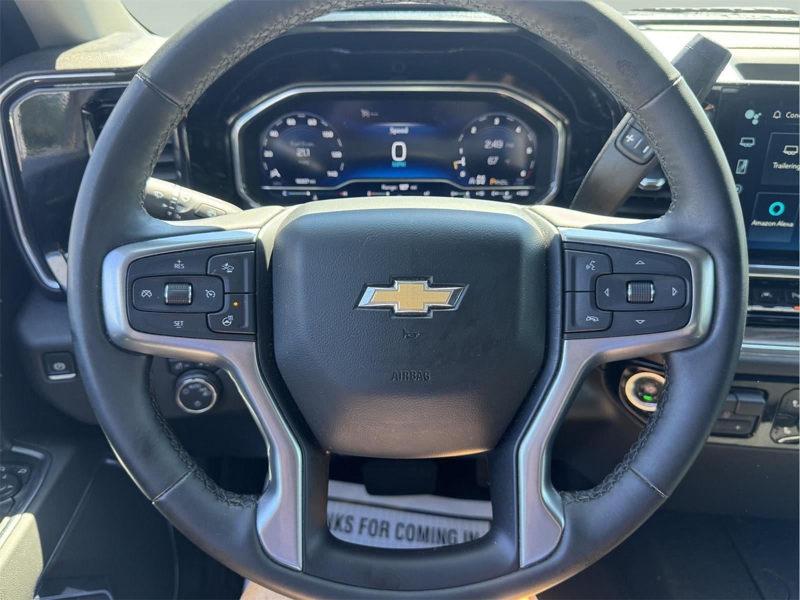2024 Chevrolet Silverado 1500 LT