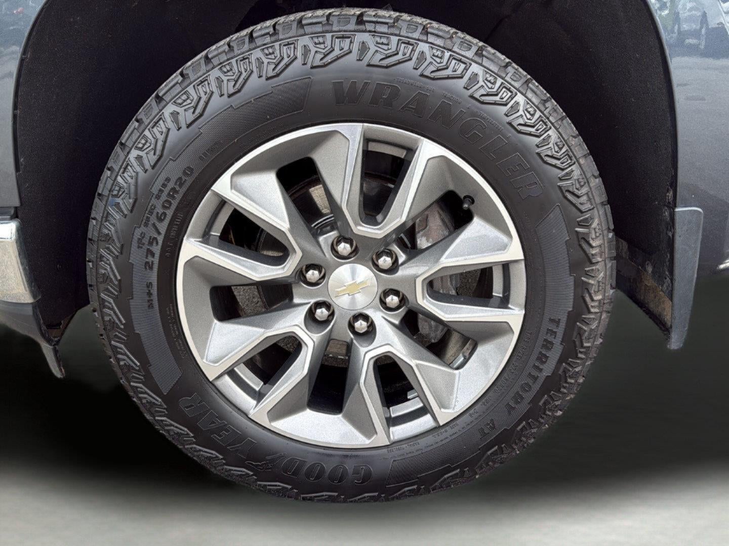 2022 Chevrolet Silverado 1500 LTD LT