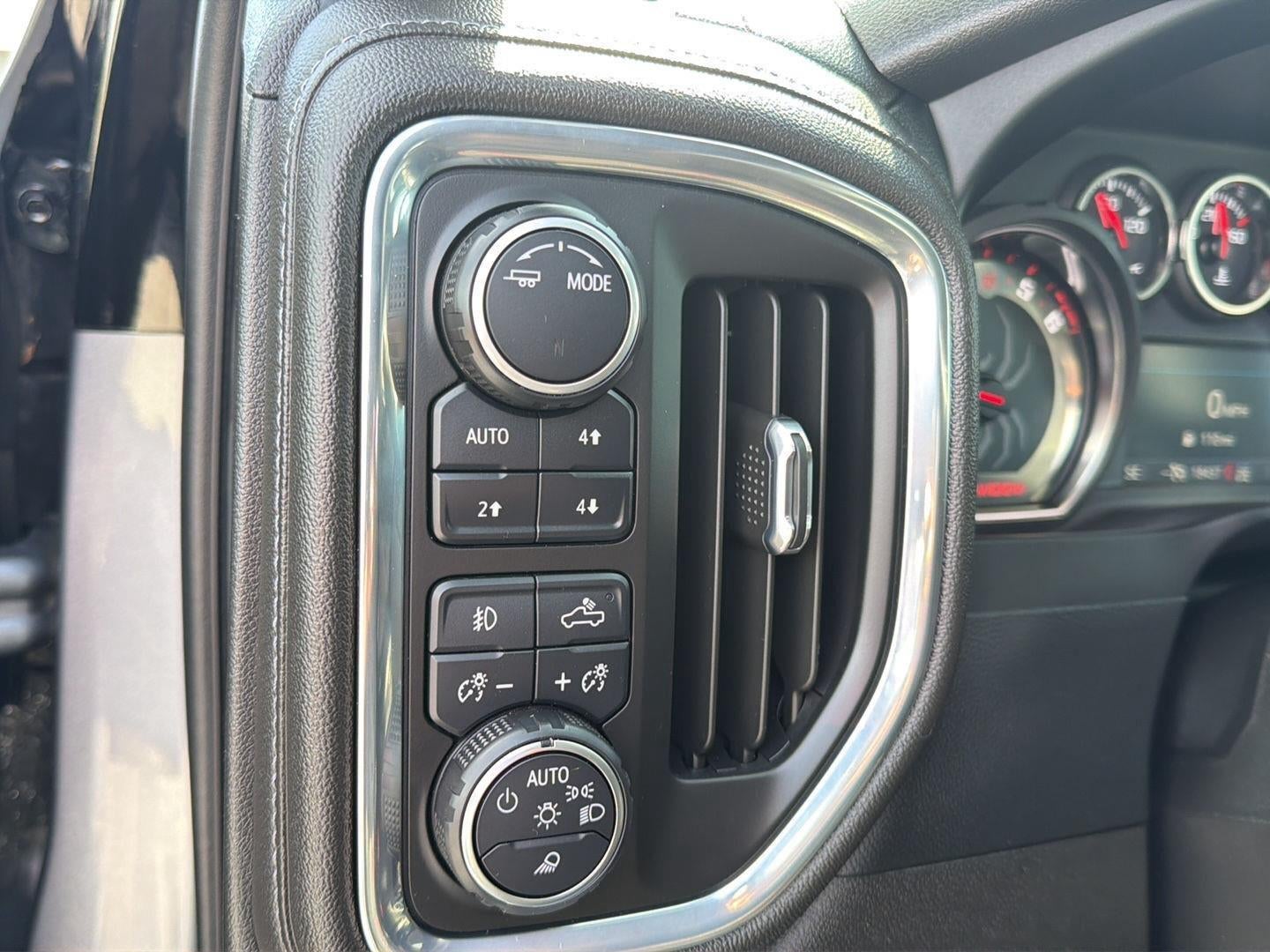 2022 Chevrolet Silverado 1500 Ltd Black Widow RST
