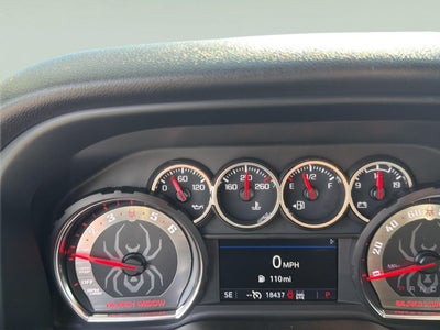 2022 Chevrolet Silverado 1500 Ltd Black Widow RST