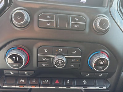 2022 Chevrolet Silverado 1500 Ltd Black Widow RST