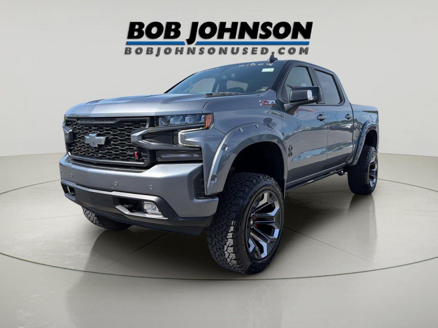 2022 Chevrolet Silverado 1500 Ltd Black Widow RST