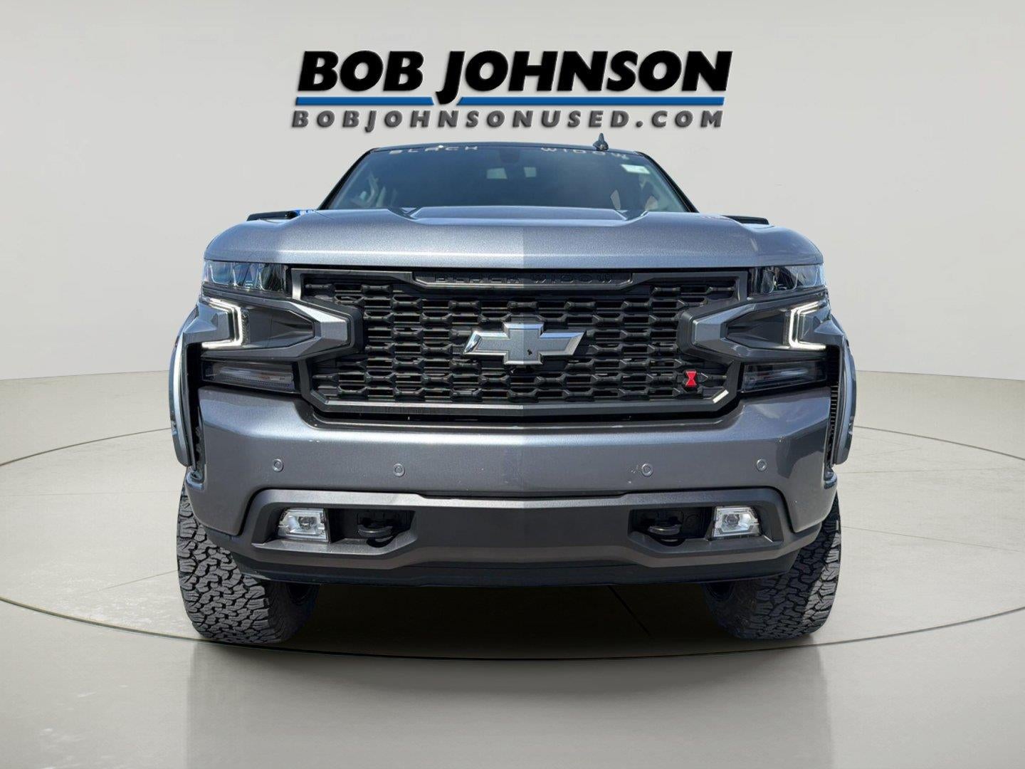 2022 Chevrolet Silverado 1500 Ltd Black Widow RST