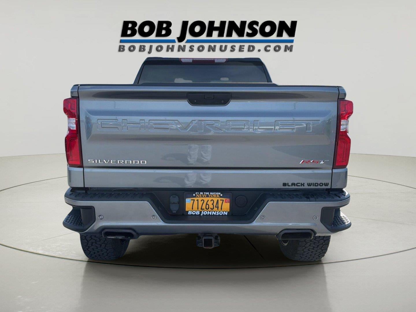 2022 Chevrolet Silverado 1500 Ltd Black Widow RST
