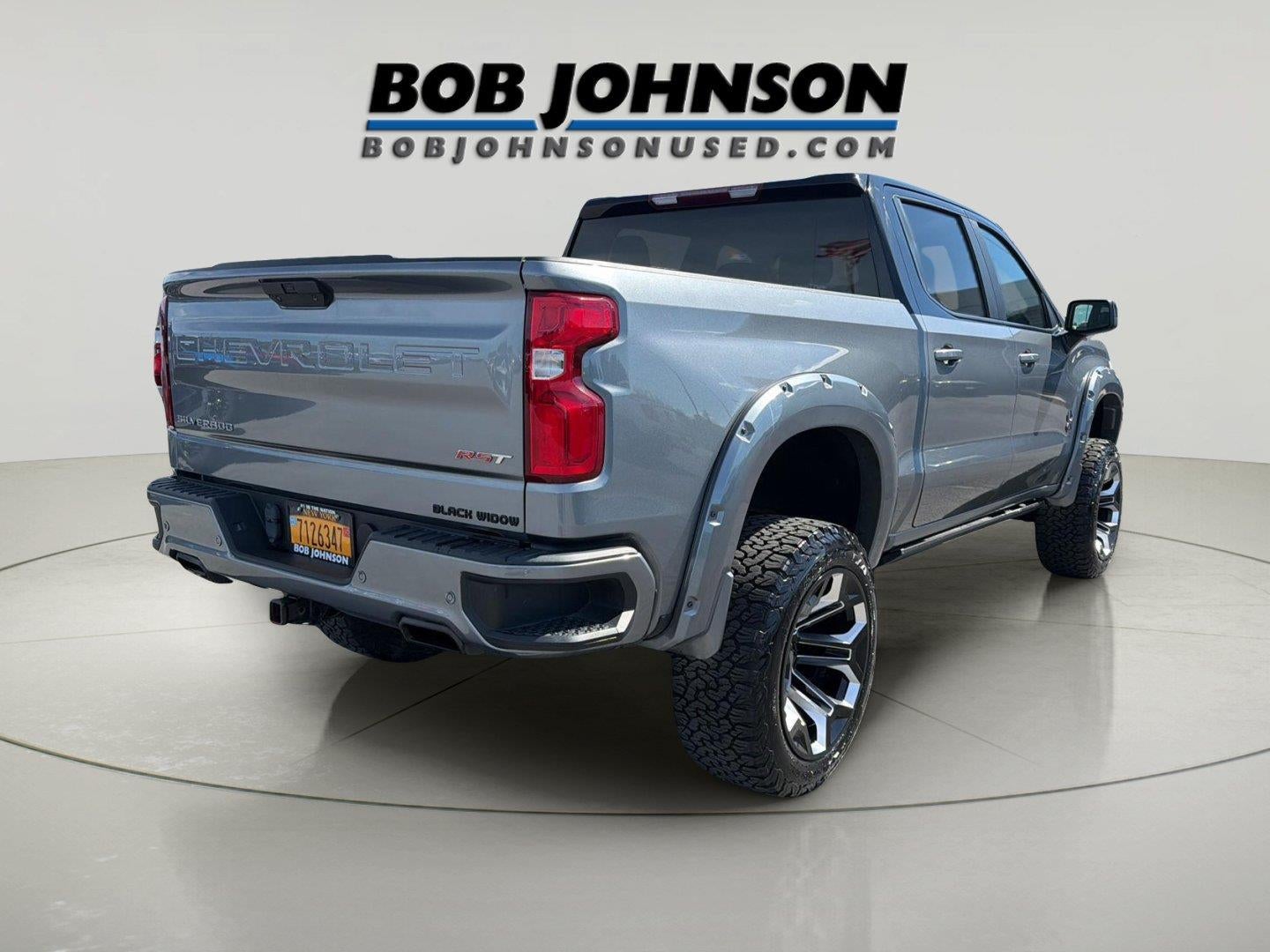 2022 Chevrolet Silverado 1500 Ltd Black Widow RST