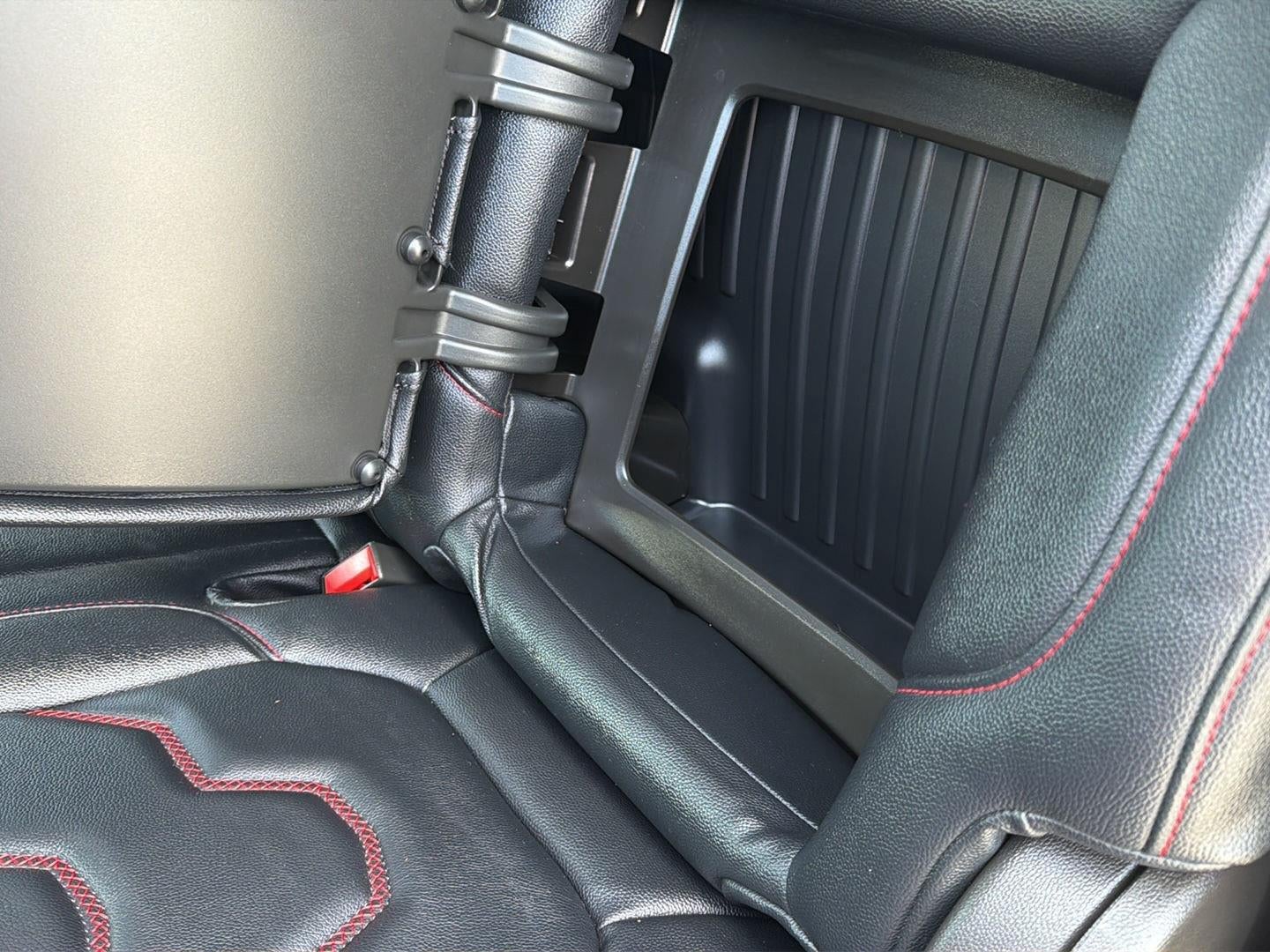 2022 Chevrolet Silverado 1500 Ltd Black Widow RST