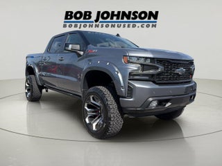 2022 Chevrolet Silverado 1500 Ltd Black Widow RST