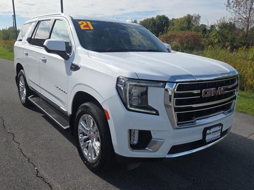 2021 GMC Yukon SLT