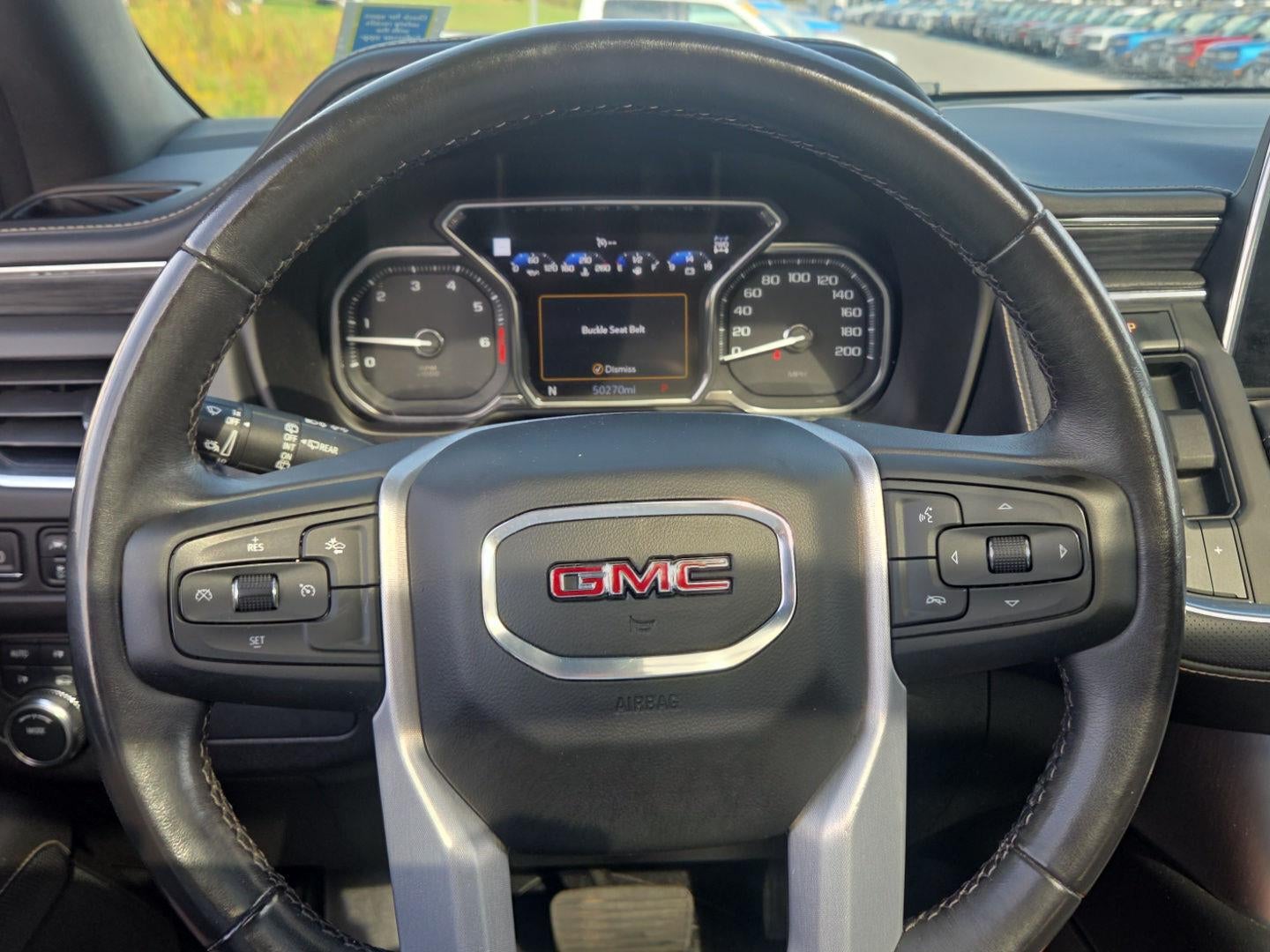 2021 GMC Yukon SLT