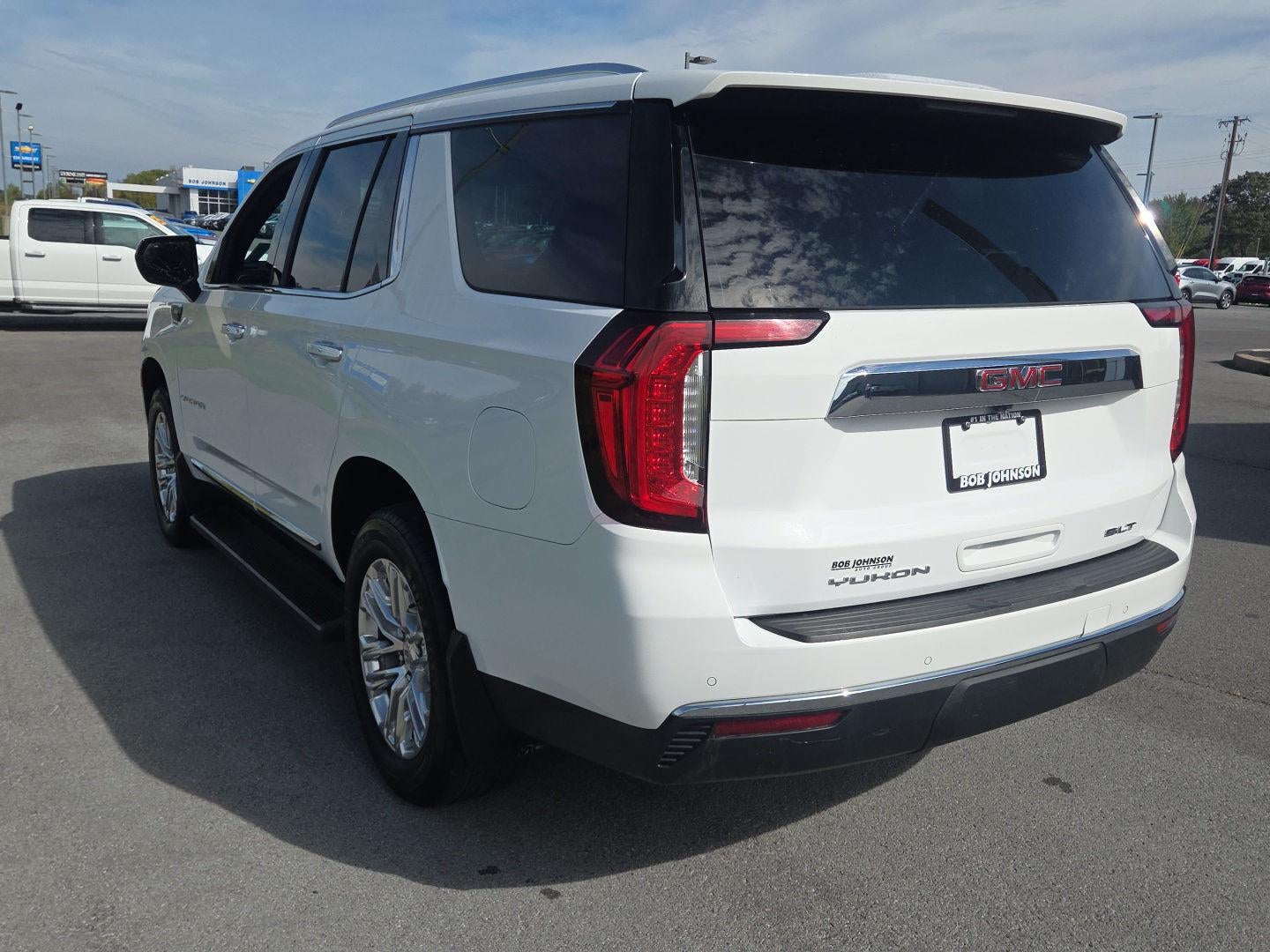 2021 GMC Yukon SLT