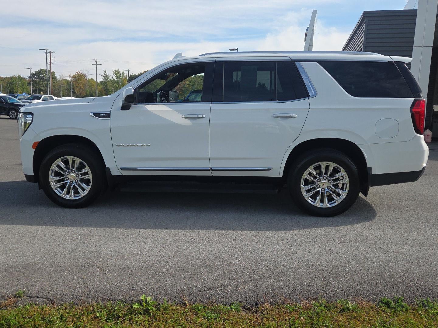 2021 GMC Yukon SLT