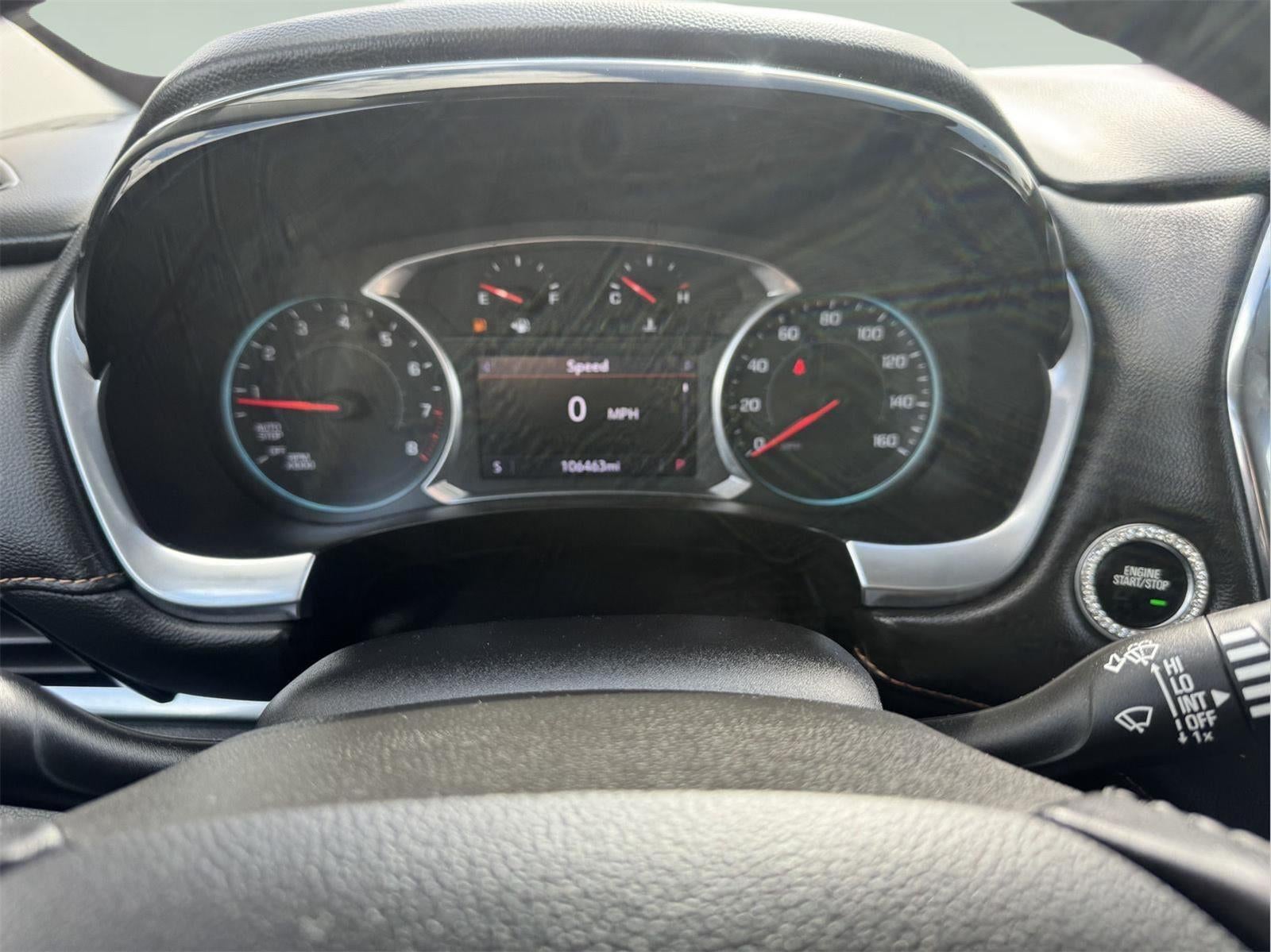 2020 Chevrolet Traverse LT Leather