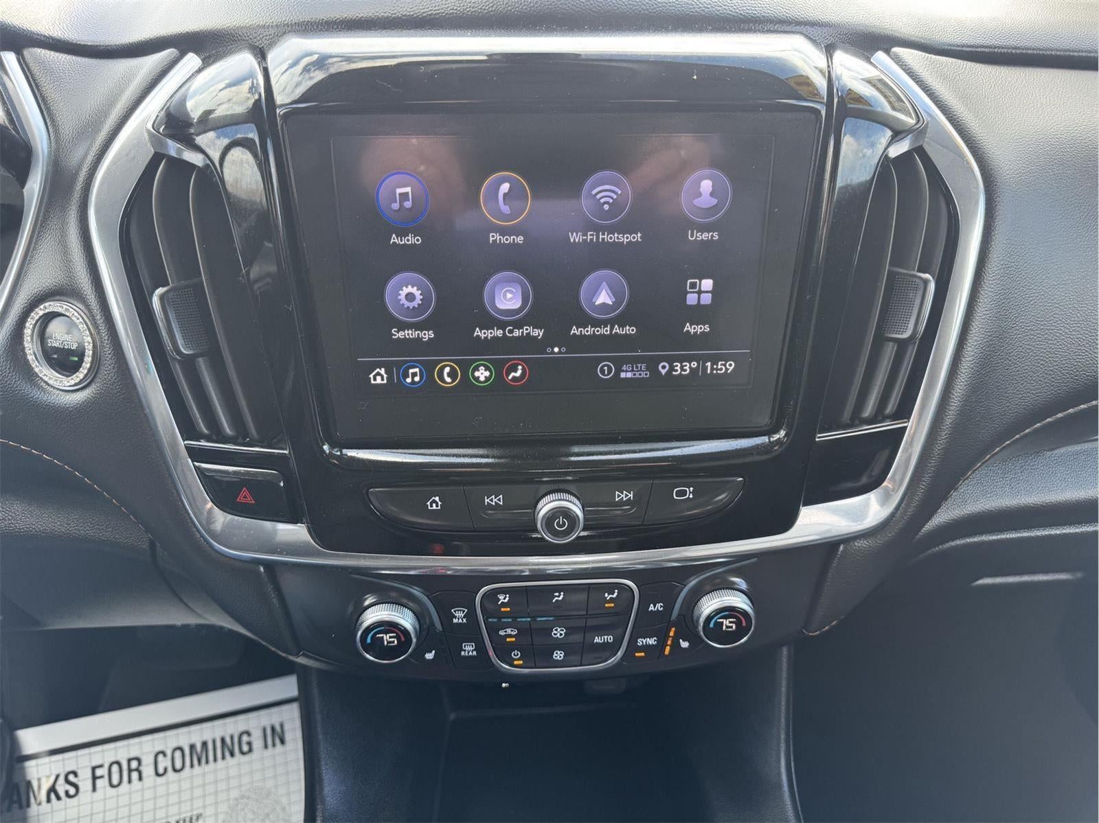 2020 Chevrolet Traverse LT Leather