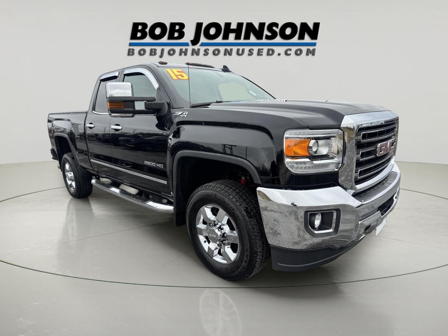 2015 GMC Sierra 2500HD available WiFi SLT