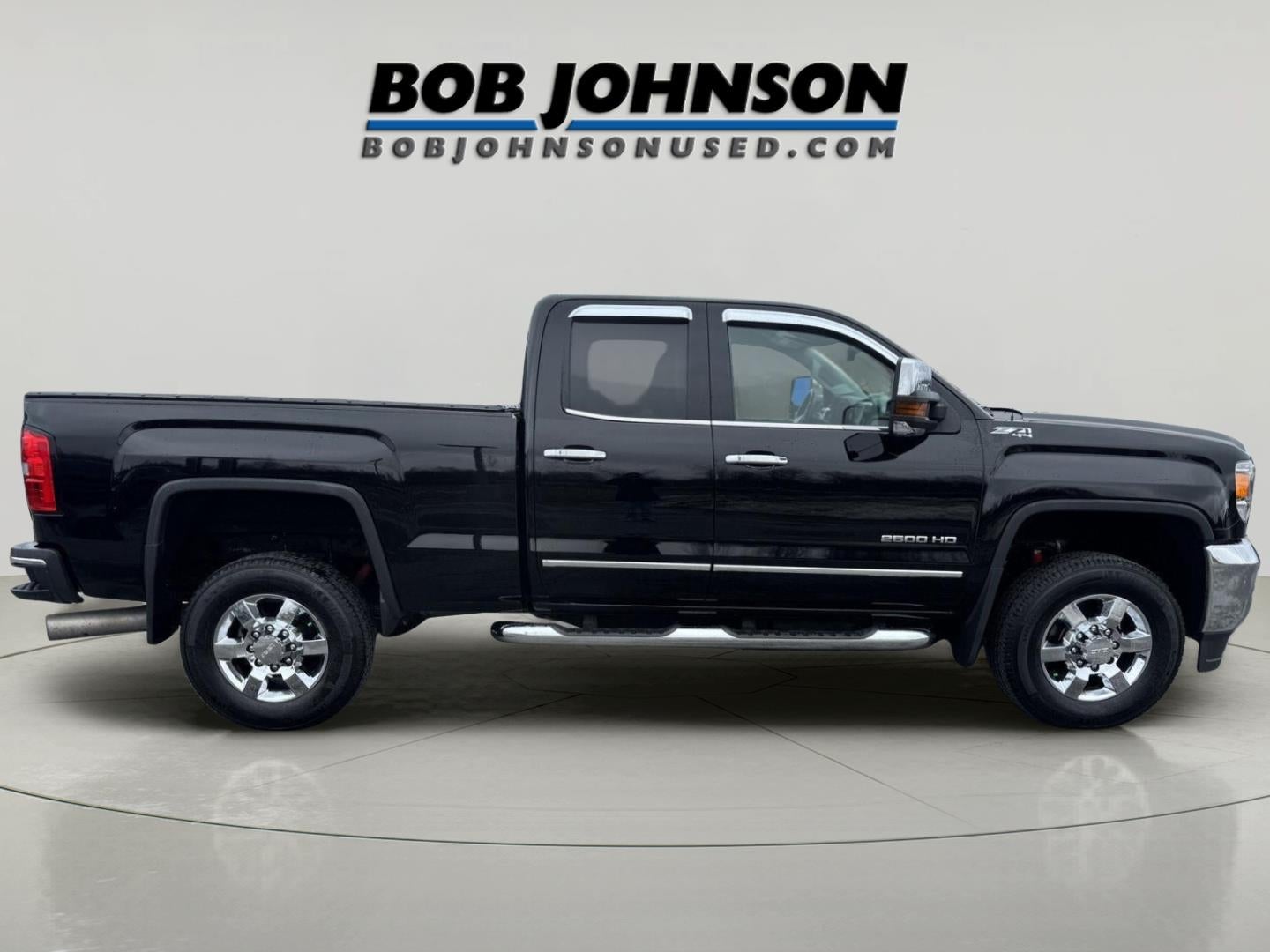 2015 GMC Sierra 2500HD available WiFi SLT