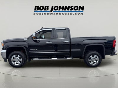 2015 GMC Sierra 2500HD available WiFi SLT