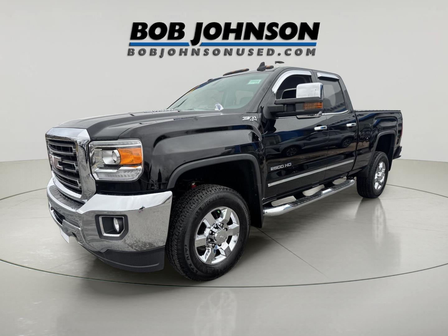 2015 GMC Sierra 2500HD available WiFi SLT