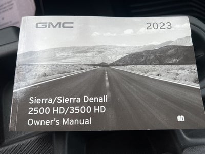 2023 GMC Sierra 2500HD Pro