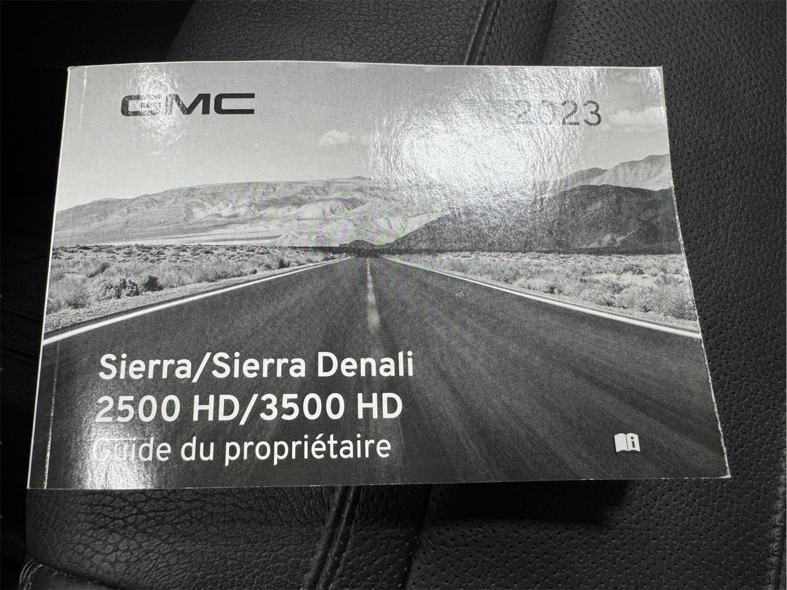 2023 GMC Sierra 3500HD Denali