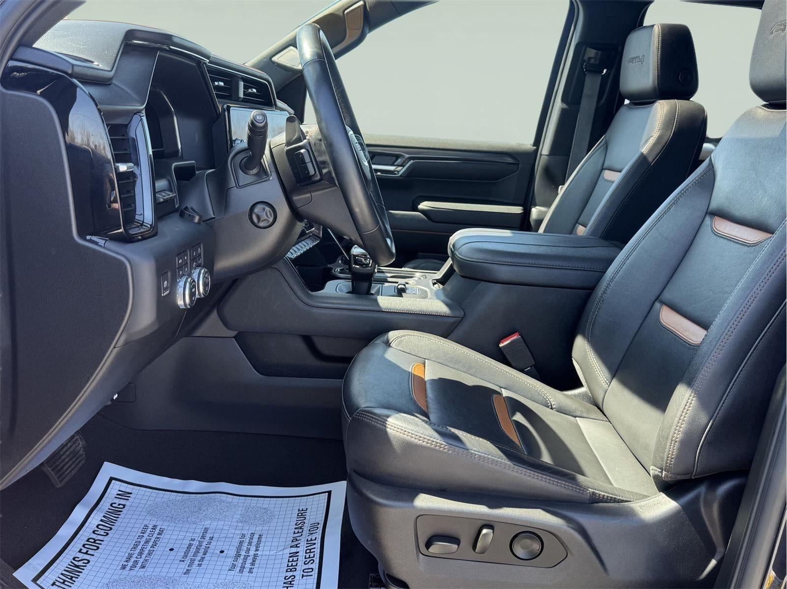 2023 GMC Sierra 1500 AT4