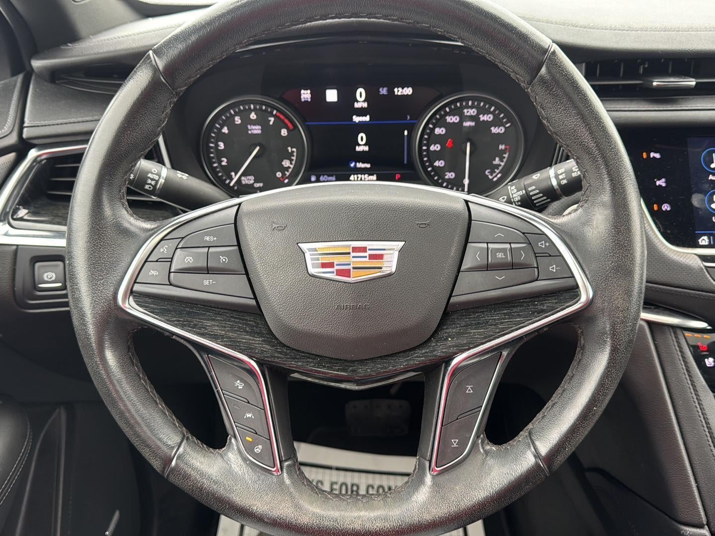 2022 Cadillac XT5 AWD Premium Luxury