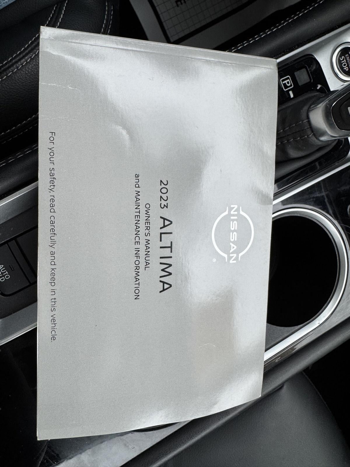 2023 Nissan Altima 2.5 SL