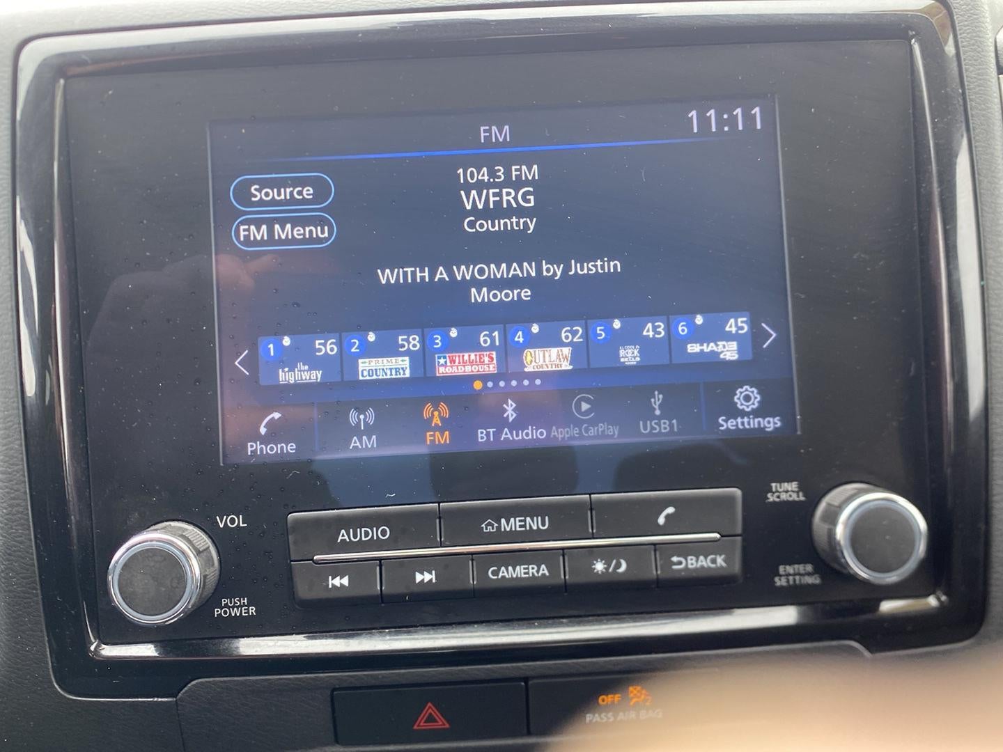 2023 Nissan Frontier SV