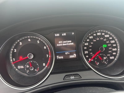 2019 Volkswagen Atlas 3.6L V6 SE w/Technology R-Line