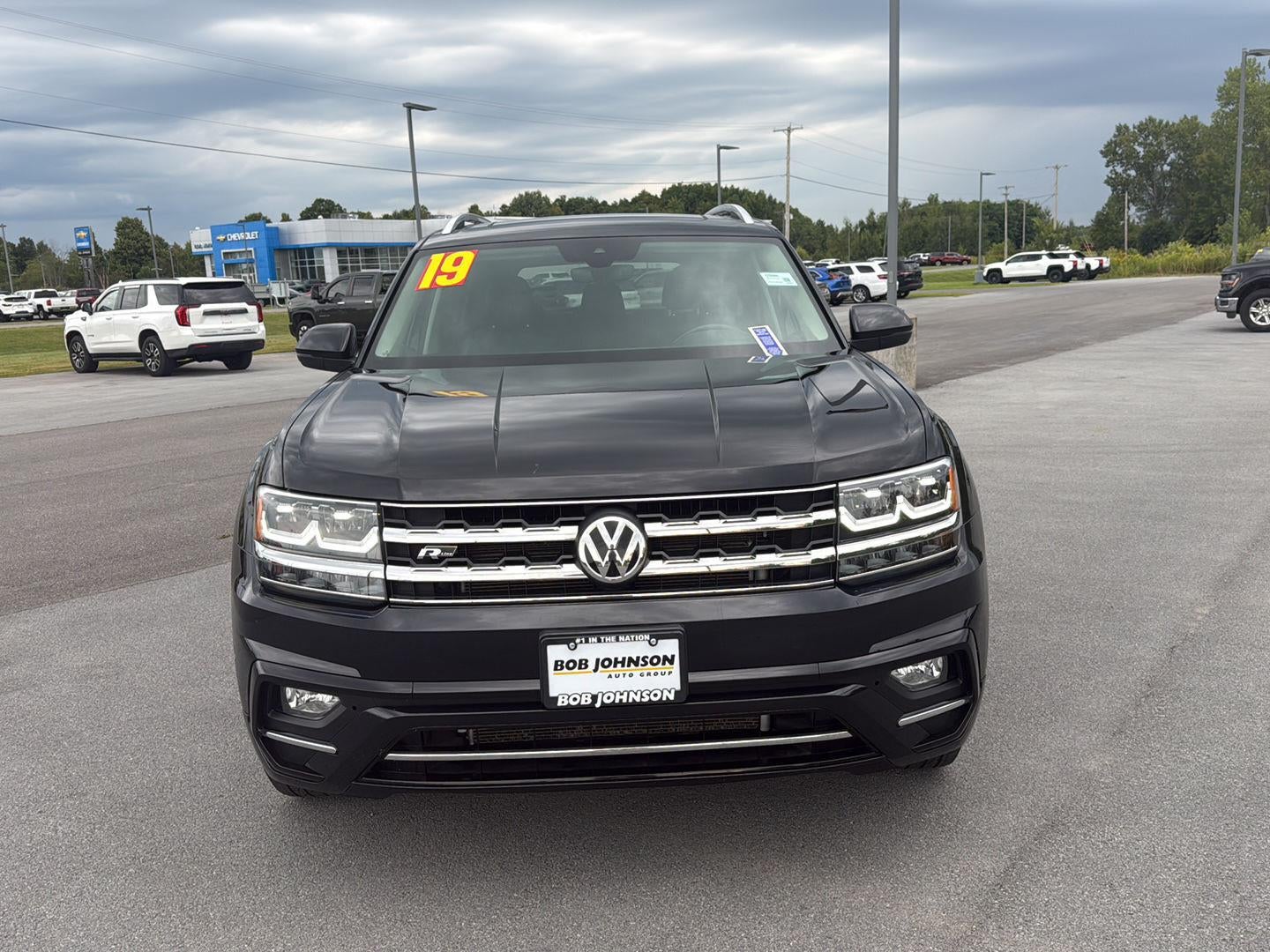 2019 Volkswagen Atlas 3.6L V6 SE w/Technology R-Line