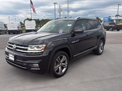 2019 Volkswagen Atlas 3.6L V6 SE w/Technology R-Line