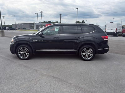 2019 Volkswagen Atlas 3.6L V6 SE w/Technology R-Line