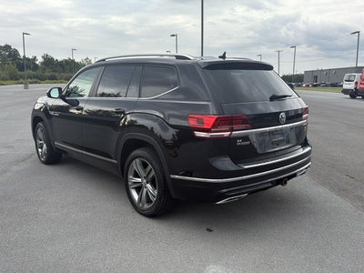 2019 Volkswagen Atlas 3.6L V6 SE w/Technology R-Line