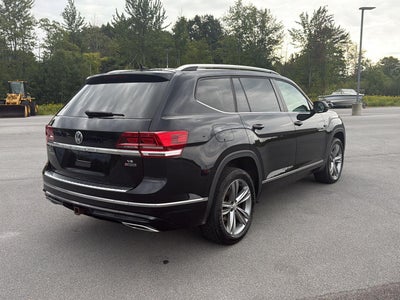 2019 Volkswagen Atlas 3.6L V6 SE w/Technology R-Line