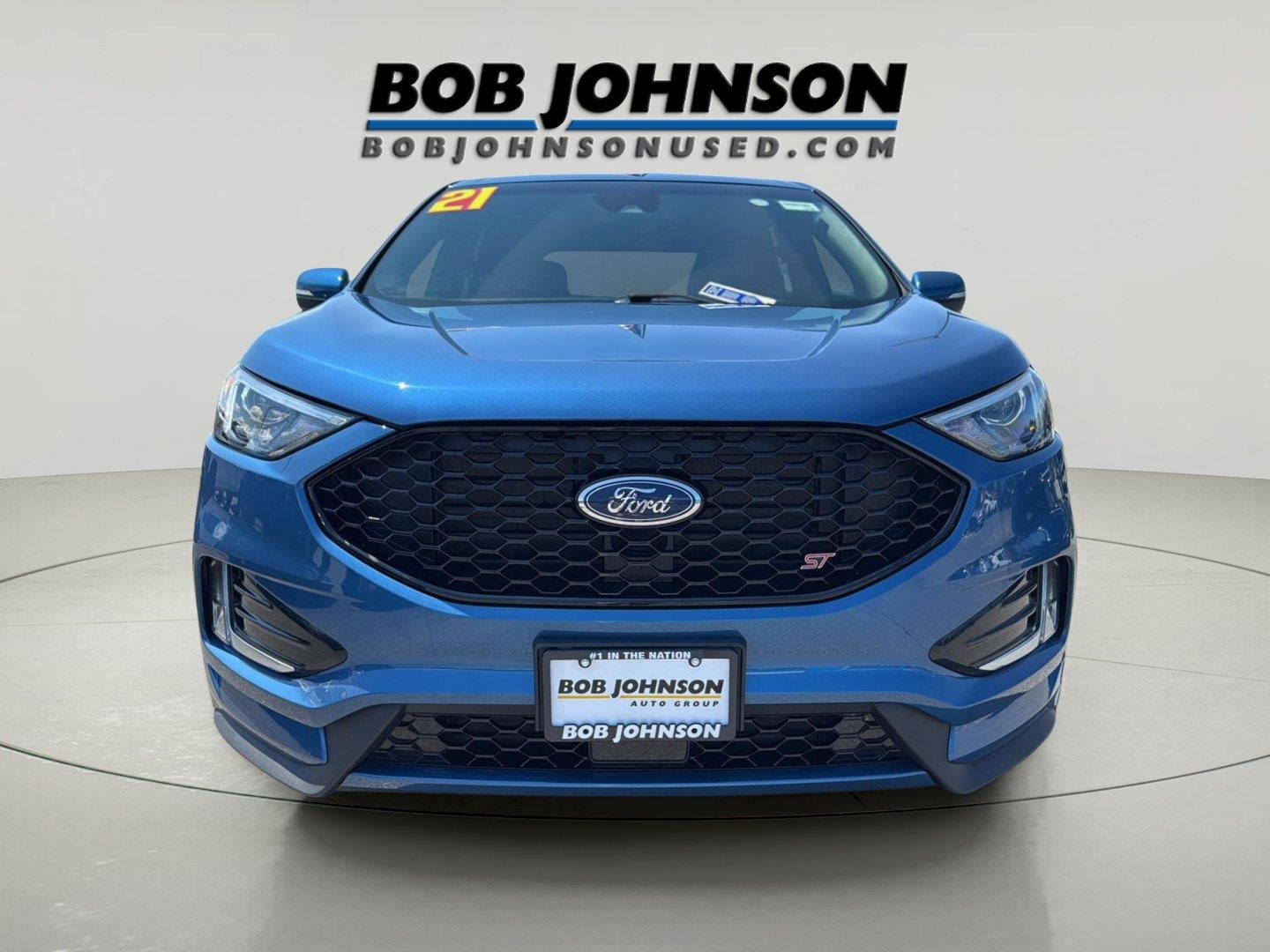 Used 2021 Ford Edge ST with VIN 2FMPK4AP0MBA30935 for sale in Pulaski, NY