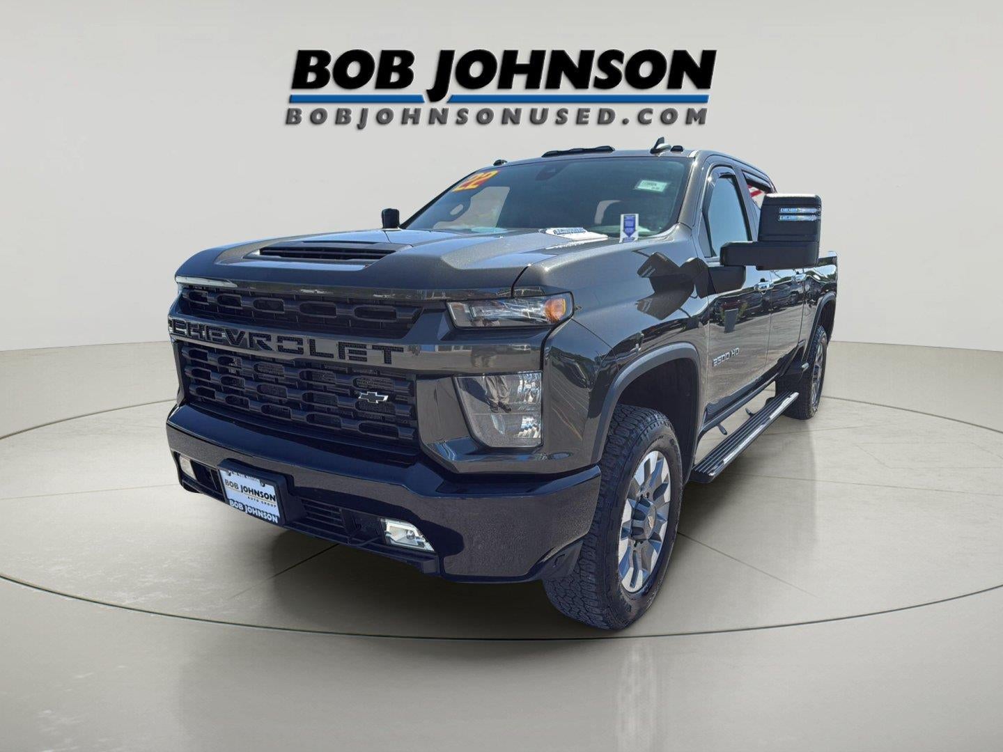 2022 Chevrolet Silverado 2500HD Custom