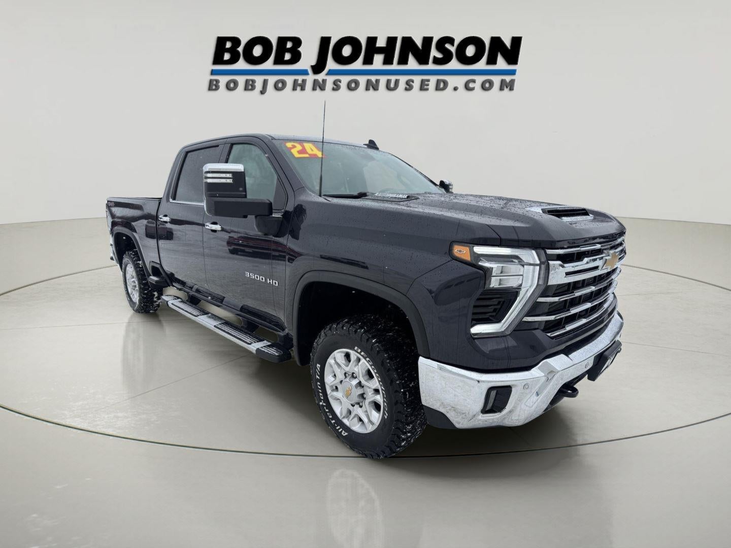 2024 Chevrolet Silverado 3500HD LTZ