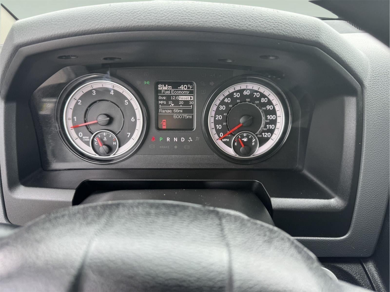 2020 RAM 1500 Classic Tradesman