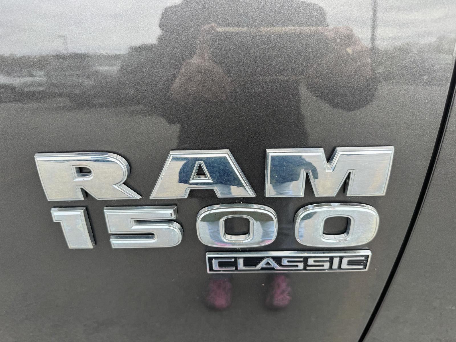 2020 RAM 1500 Classic Tradesman