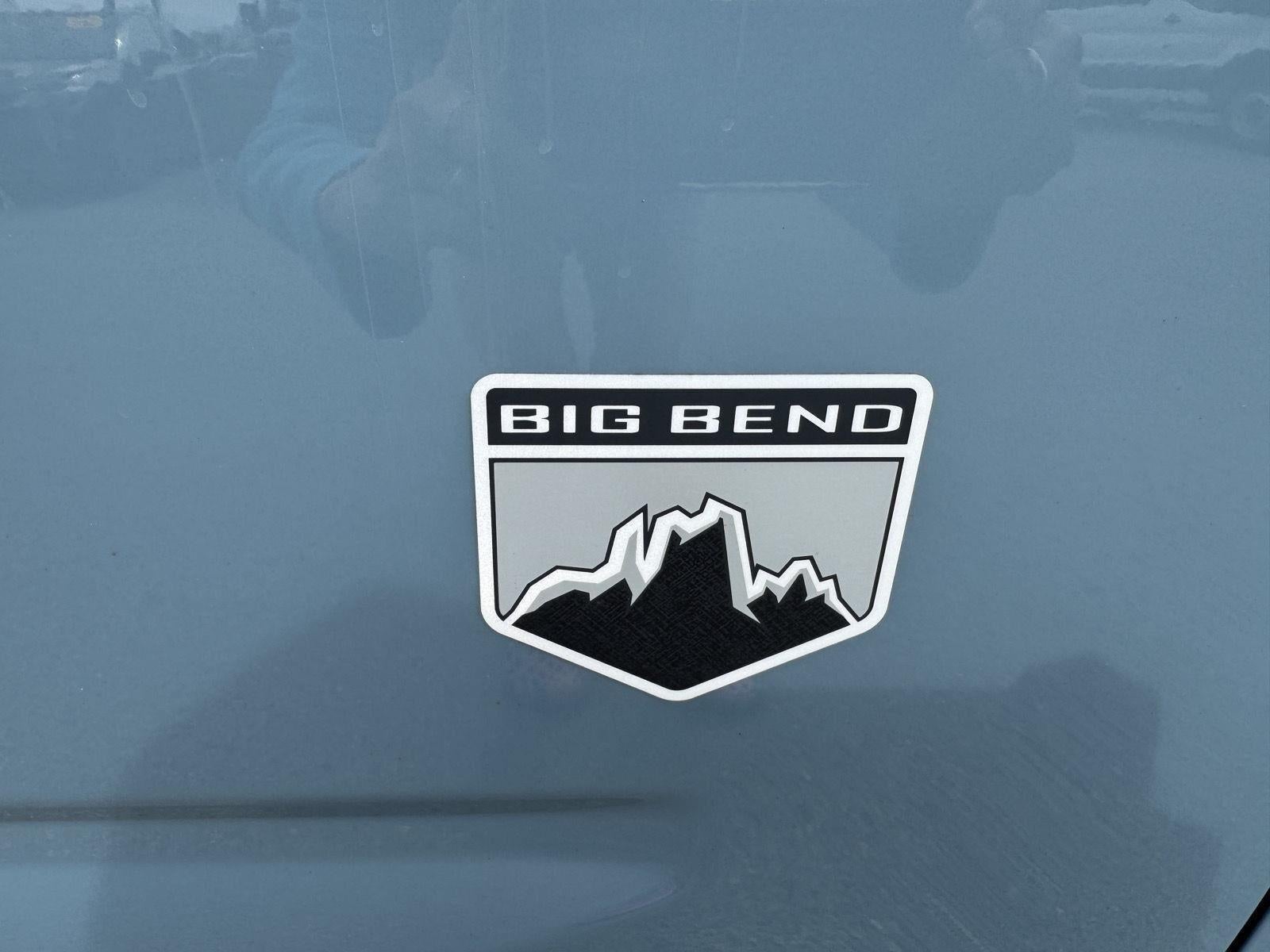 2021 Ford Bronco Sport Big Bend