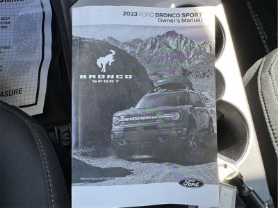 2023 Ford Bronco Sport Big Bend