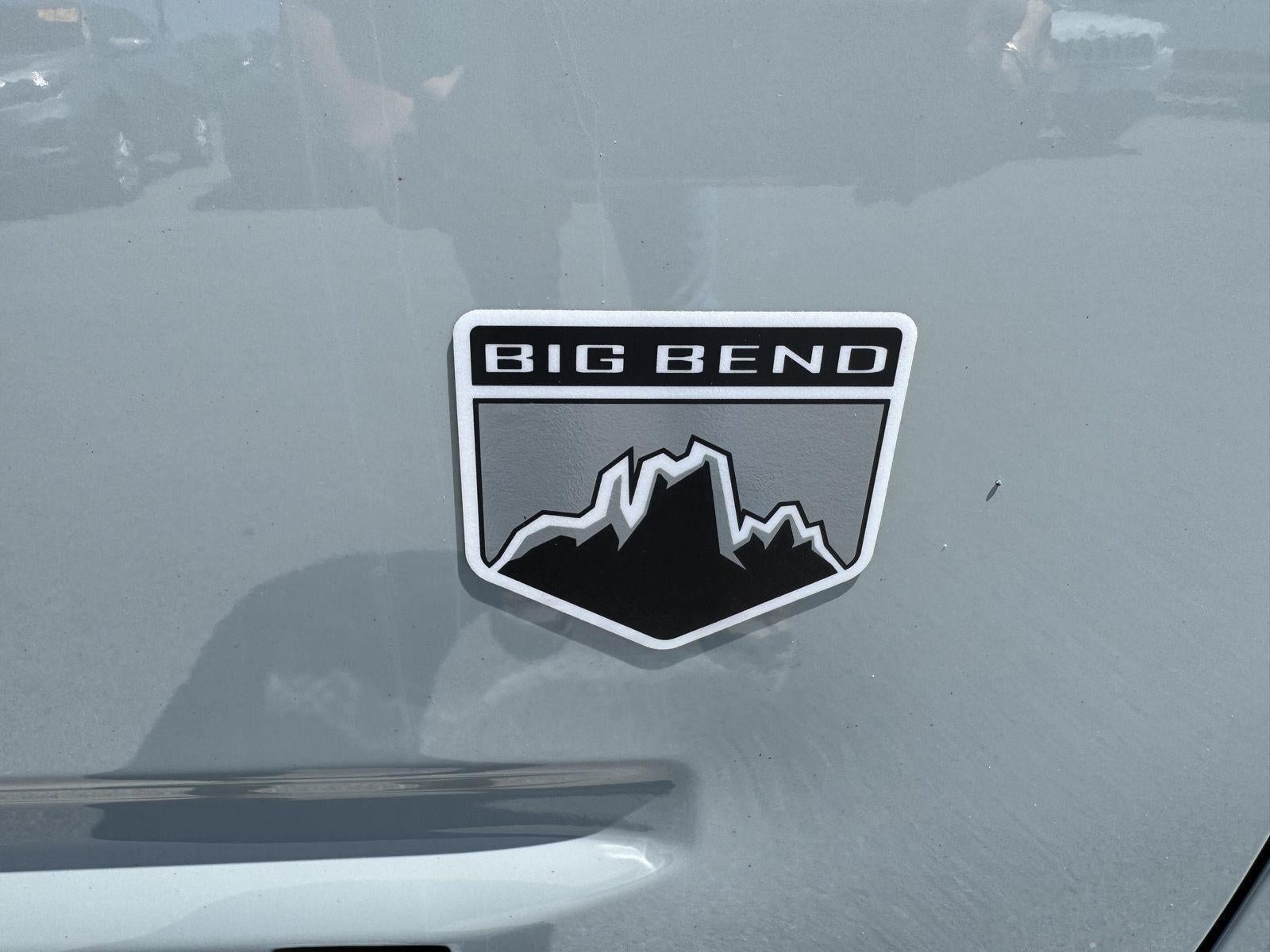2023 Ford Bronco Sport Big Bend