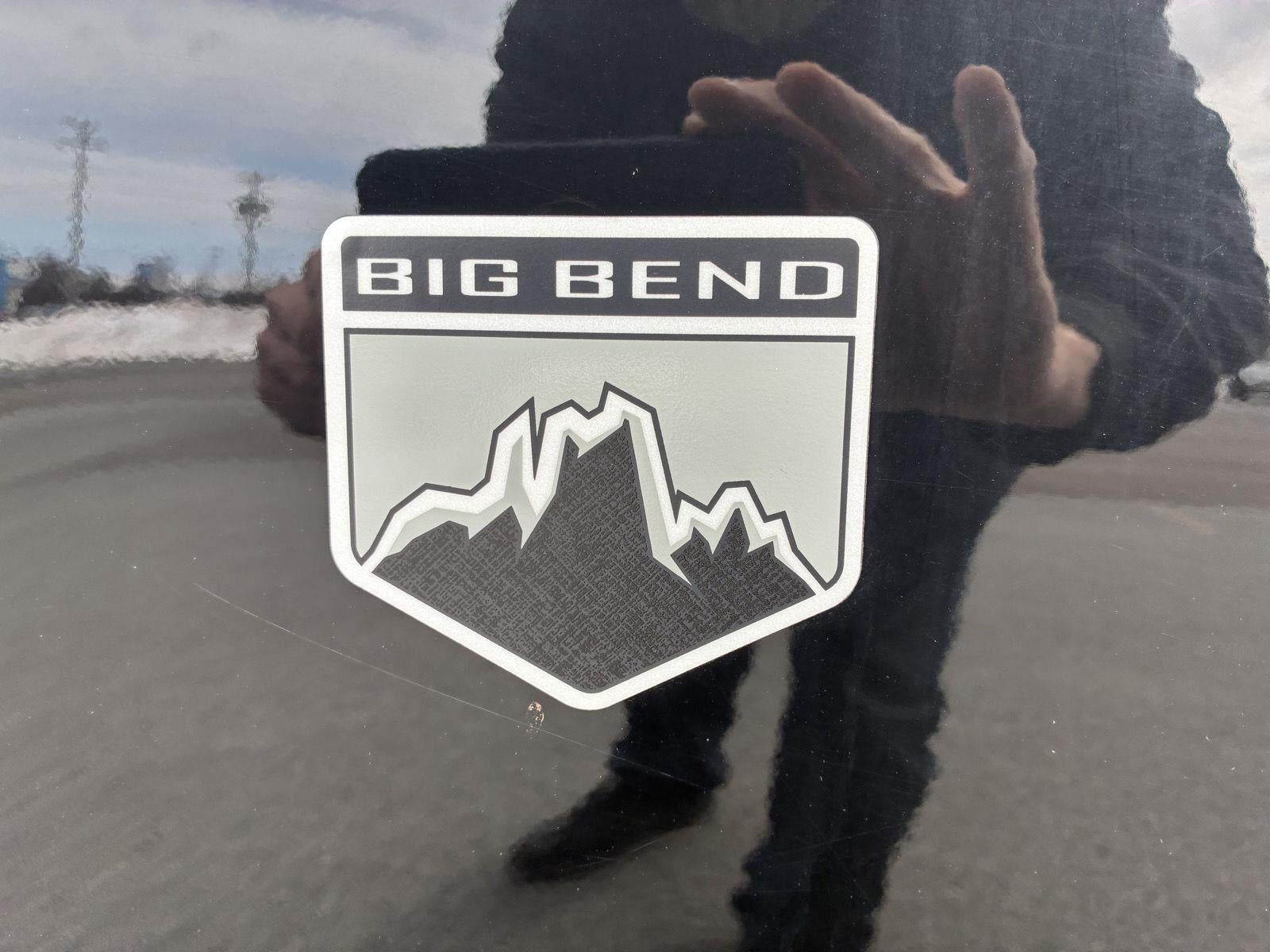 2025 Ford Bronco Sport Big Bend