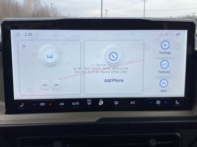 2025 Ford Bronco Sport Big Bend