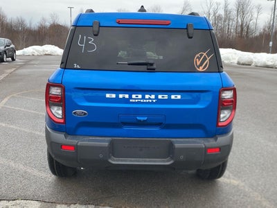 2025 Ford Bronco Sport Big Bend